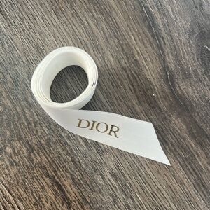 Dior ribbon